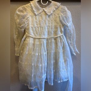 Girls vintage dress